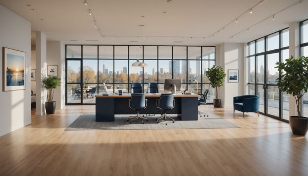 Agence immobilière locale