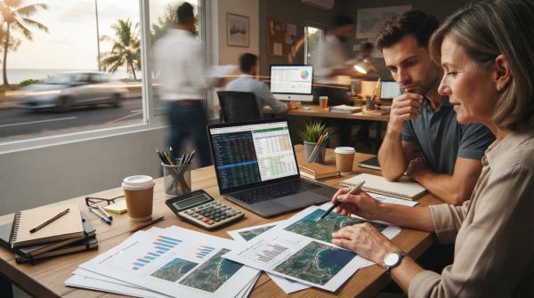 Grand Gaube nord : un quartier côtier au potentiel d'investissement